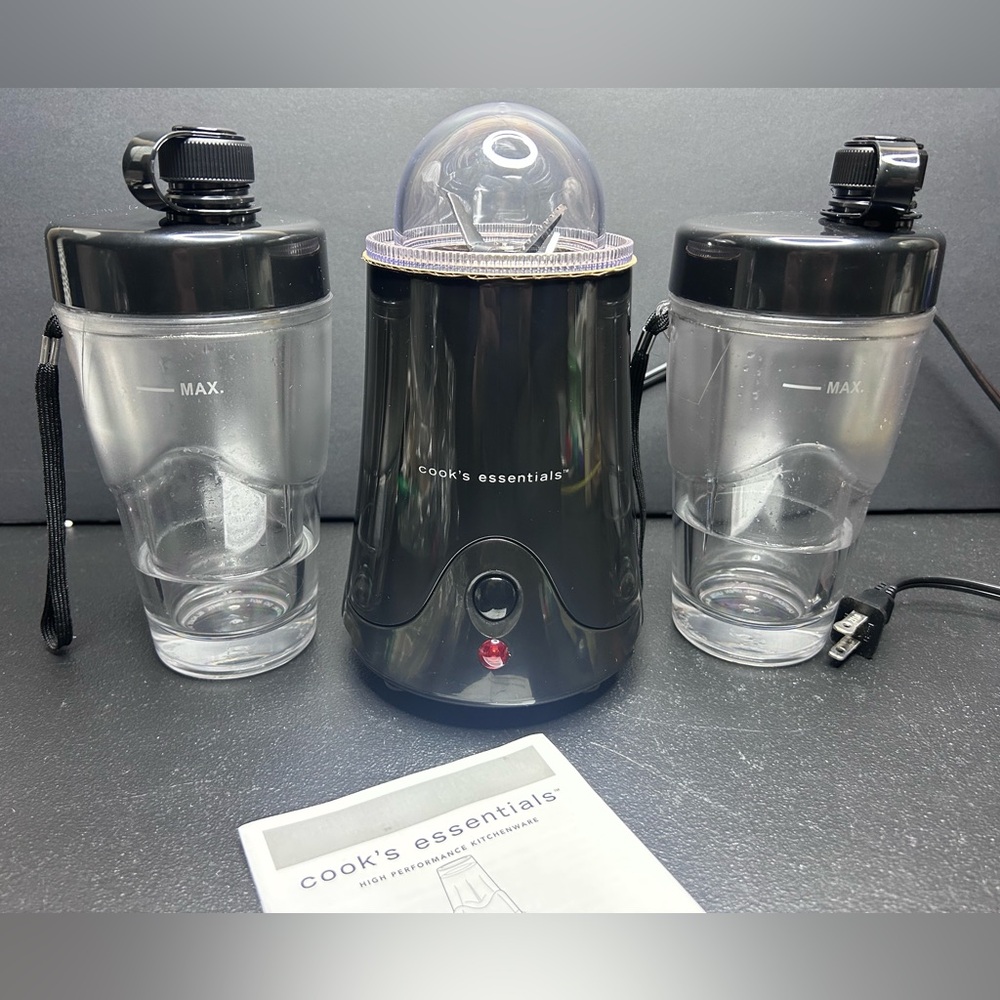 cooks essentials insulated personal blender QCE-382